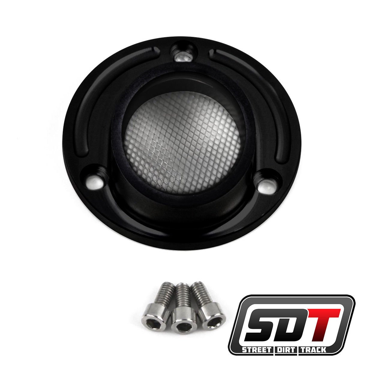 20092014 Yamaha Grizzly YFM 550 Black Exhaust Muffler Tip w/ Spark