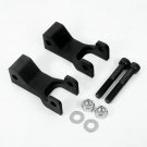Black Billet Aluminum 4" Front Lowering Kit For 1999-2014 Honda TRX400EX 400 EX