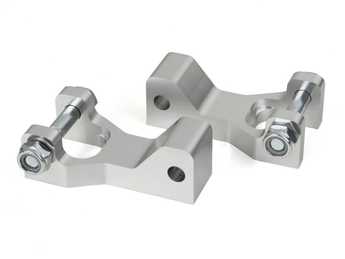 3.5" Silver Front Lowering Kit Drop KFX 400 2003-2006 Kawasaki KFX400