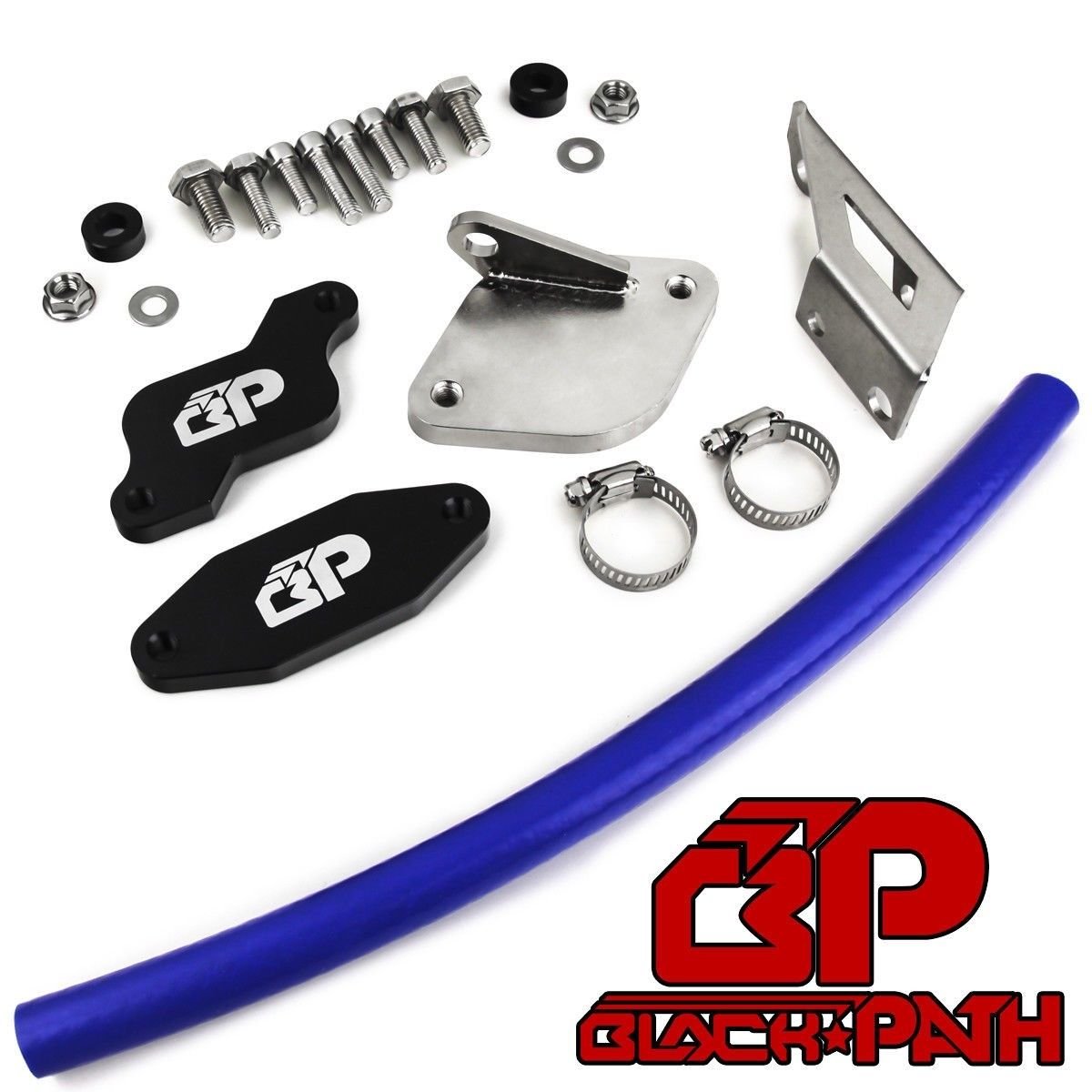 Duramax LBZ 6.6L Diesel EGR Valve Cooler Delete Kit 2006-2007