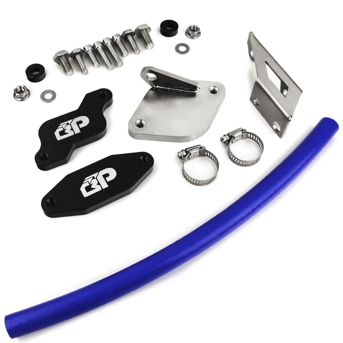 Duramax Lbz 6 6l Diesel Egr Valve Cooler Delete Kit 2006 2007