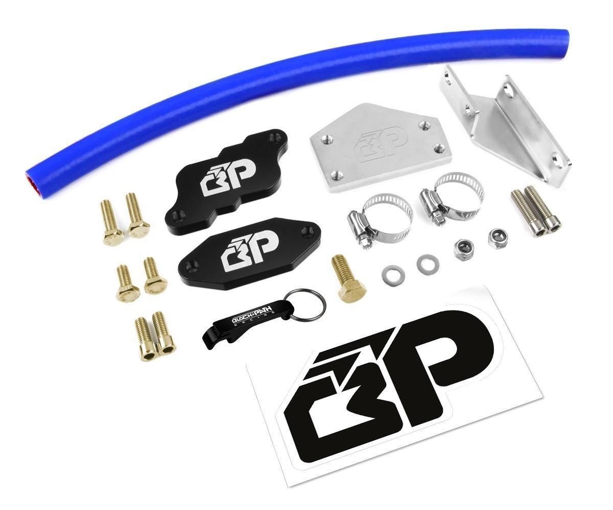 Duramax Lly 6 6 Diesel Egr Valve Cooler Delete Kit 2004 5 2005