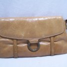 Hobo International Brown Leather Clutch Purse Wallet a9,668