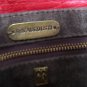 R&Y Augousti Red Stingray Ostrich Leg Clutch Purse Bag (SALE FOR 1 WEEK)