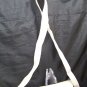 a9,492 Coach Bone Brown Cross Body Shoulder Bag Purse Snake Skin Look Trim