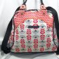 Petunia Pickle Bottom Backpack Bag Tote Purse Multi-Color Canvas
