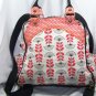 Petunia Pickle Bottom Backpack Bag Tote Purse Multi-Color Canvas