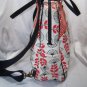 Petunia Pickle Bottom Backpack Bag Tote Purse Multi-Color Canvas