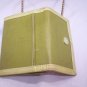 a9,475 Coach Wallet Clutch Monogram Green Leather