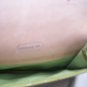 a9,475 Coach Wallet Clutch Monogram Green Leather