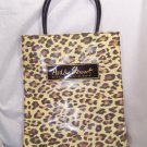 Ashley Stewart Animal Print Large Acrylic Shopping Tote Bag Carryall