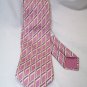 a9,724 Hermes Pink Pattern Tie