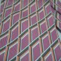 a9,724 Hermes Pink Pattern Tie