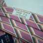 a9,724 Hermes Pink Pattern Tie