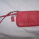 Coach Pink Wallet Clutch Purse