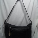 Tignanello Black Leather Shoulder Bag Purse