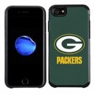For iPhone 6/6s / 7 / 8 Slim Hybrid Texture Case - Green Bay Packers