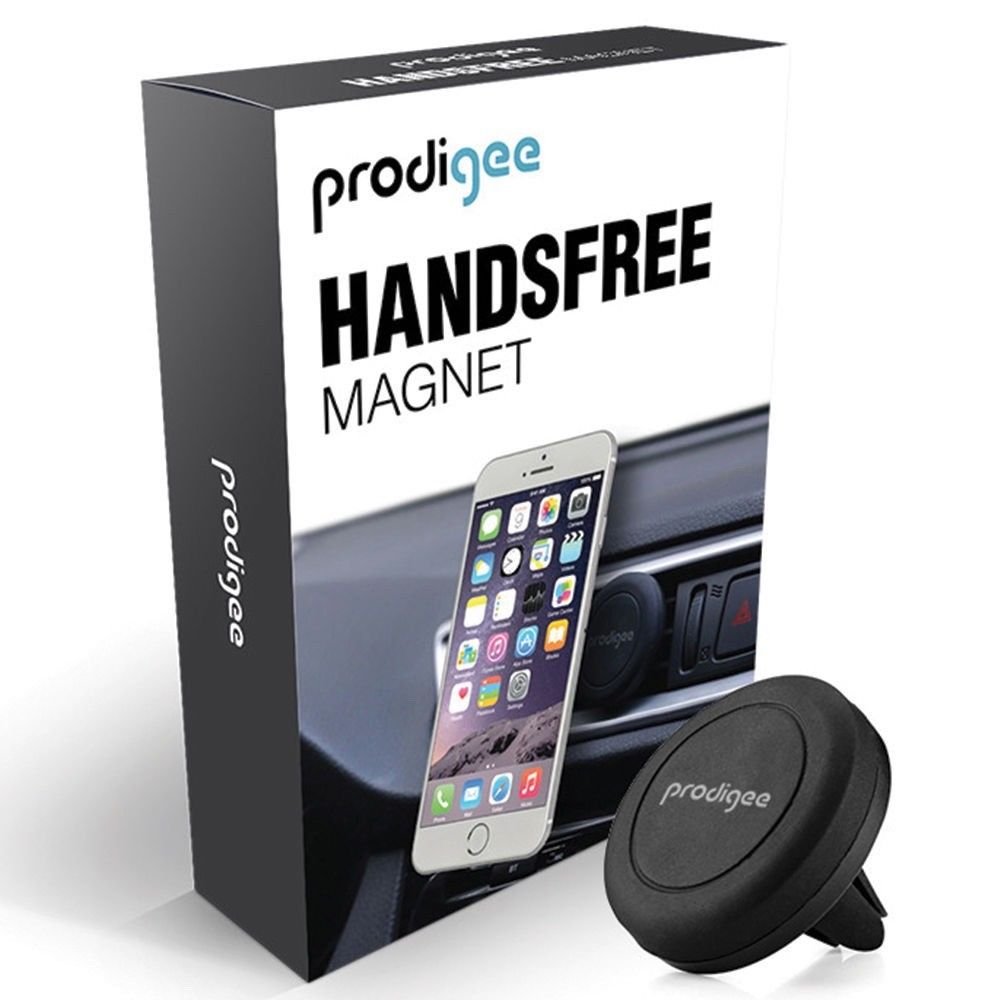 Prodigee HANDSFREE Universal Car Mount Holder Magnetic Air Vent Phone GPS holder