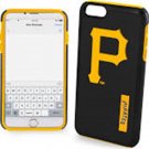 Forever Collectibles Pittsburgh Pirates Impact Dual Hybrid iPhone 6/ 6s Case