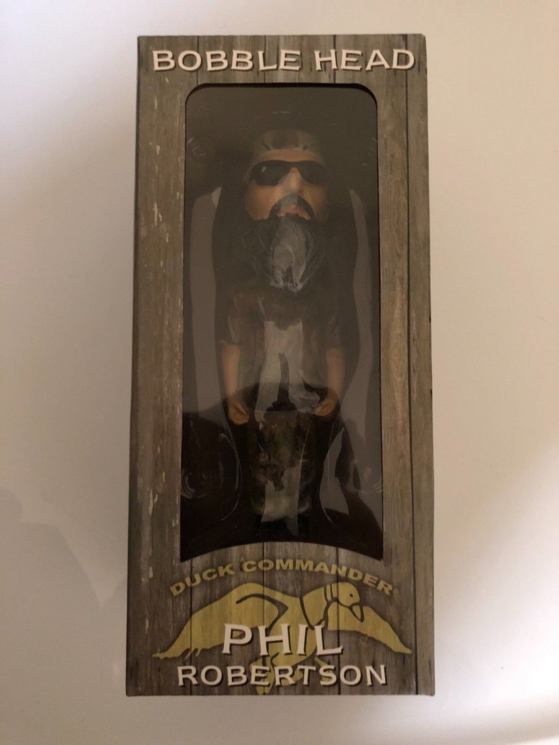 Duck Commander BOBBLE HEAD PHIL Robertson