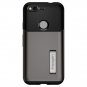 Spigen Slim Armor Case for Google Pixel - Gunmetal