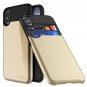Prodigee Undercover Case For Apple iPhone X - Gold - Retail Packaged