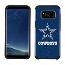 Samsung Galaxy S8  Dallas Cowboys Pebble Grain Feel Multi Layer Case