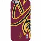 Cleveland Cavaliers Rugged Plastic Case for Apple iPhone 6/6S