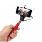 Xtreme Cables Selfie Stick Holder for Smartphones - Retail Packaging - Red