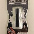LoveHandle Universal Phone Grip - White with Black Grip New in Package