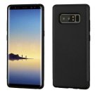 Black Glossy/Black Hybrid Protector Cover for SAMSUNG Galaxy Note 8
