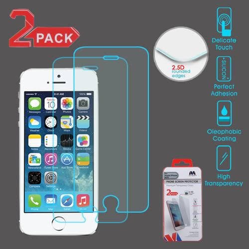 MYBAT Glass Screen Protector for iPhone 5S/5/SE/5C