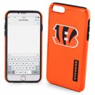For iPhone 6 and 6s 4.7" Screen ONLY Cincinnati Bengals Dual Hybrid 2 Piece Case