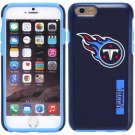 iPhone 6 and 6s 4.7" Screen ONLY Tennessee Titans 2 Piece Dual Hybrid Case