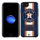 Houston Astros Slim Hybrid Texture Case for Apple iPhone 6 / 6S / 7 / 8