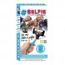 Xtreme Wired Extendable Selfie Stick Cellphone Camera Blue with Shutter Button