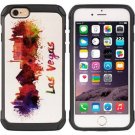 Apple iPhone 6/6s Las Vegas Cityscape Series Black TPU PC Case Splashlv,