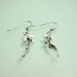 Swimming Hammerhead Shark Drop Earrings