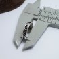 Footprint Textured Toe Ring 925 Sterling Silver, Handmade Adjustable Ring