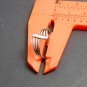 Sterling Silver Wire Letter Z Toe Ring