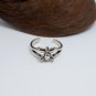 Sterling Silver Bug Toe Ring