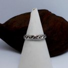 Wave Textured Toe Ring 925 Sterling Silver, Handmade Adjustable Ring For Her Wave Textured Toe Ring 925 Sterling Silver, Handmade Adjustable Ring For Her