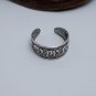 Sterling Silver Elephant Toe Ring