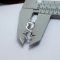 Sterling Silver Open Heart Toe Ring