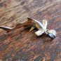 Solid Hammerhead Shark Pendant, 3D Silver Shark Fish Charm