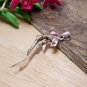 Solid Hammerhead Shark Pendant, 3D Silver Shark Fish Charm
