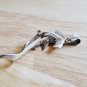 Solid Hammerhead Shark Pendant, 3D Silver Shark Fish Charm