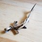 Solid Hammerhead Shark Pendant, 3D Silver Shark Fish Charm