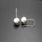 Sterling Silver Ball Drop Earrings, Silver Dangle Earrings, Handmade Earrings Sterling Silver Ball Drop Earrings, Silver Dangle Earrings, Handmade Earrings