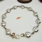 Round Dome Bracelet, 925 SterlingSterling, Silver Jewelry, Link Bracelet